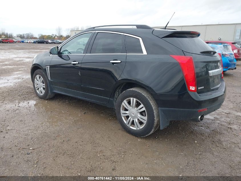 VIN 3GYFNAE37ES583522 2014 CADILLAC SRX no.3