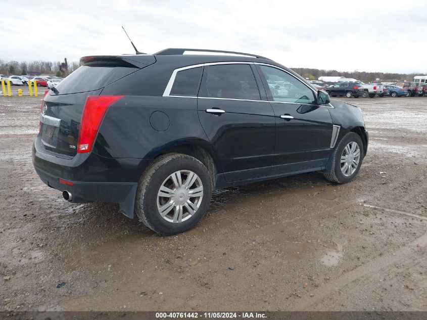 VIN 3GYFNAE37ES583522 2014 CADILLAC SRX no.4