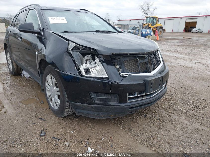 VIN 3GYFNAE37ES583522 2014 CADILLAC SRX no.6