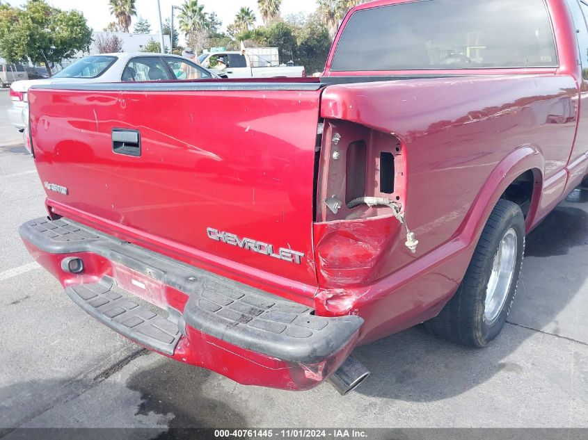 2003 Chevrolet S-10 Ls VIN: 1GCCS19H538142808 Lot: 40761445