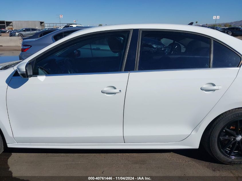 2015 Volkswagen Jetta 2.0L Tdi Se VIN: 3VWLA7AJ6FM346762 Lot: 40761446