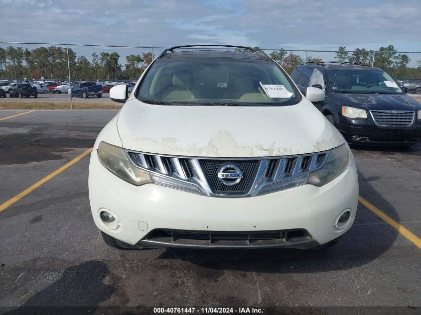 2009 Nissan Murano Le VIN: JN8AZ18W79W145074 Lot: 40761447