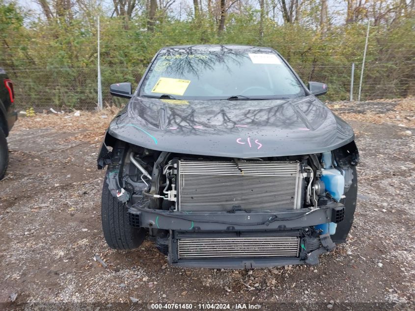 2018 Chevrolet Equinox Lt VIN: 2GNAXJEVXJ6109589 Lot: 40761450