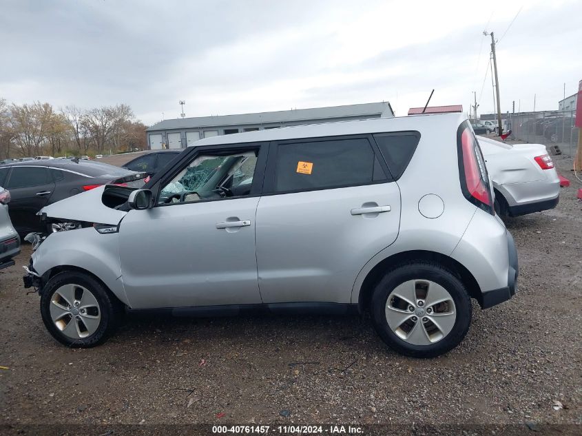 2016 Kia Soul VIN: KNDJN2A20G7825412 Lot: 40761457