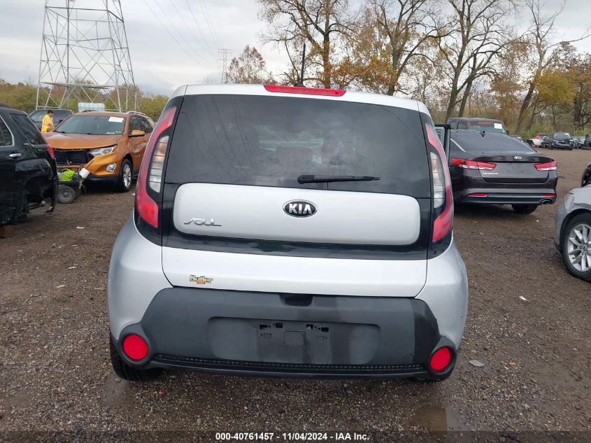 2016 Kia Soul VIN: KNDJN2A20G7825412 Lot: 40761457