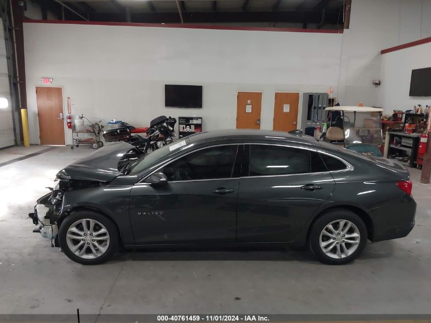 2018 Chevrolet Malibu Lt VIN: 1G1ZD5ST2JF190195 Lot: 40761459