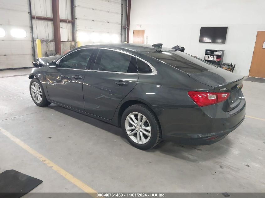 VIN 1G1ZD5ST2JF190195 2018 Chevrolet Malibu, LT no.3