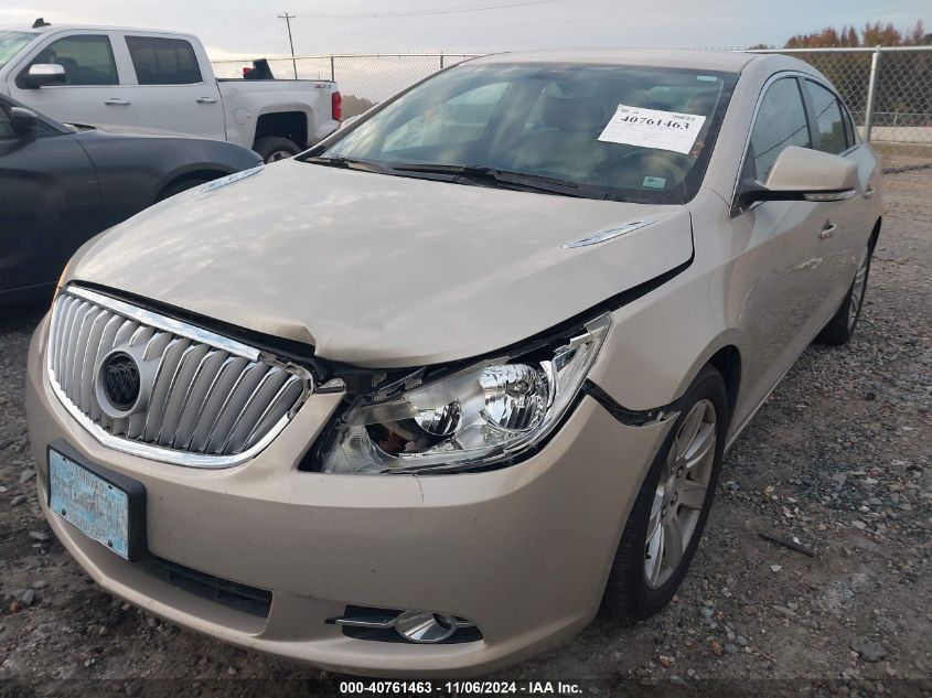 2010 Buick Lacrosse Cxl VIN: 1G4GC5EG2AF225717 Lot: 40761463