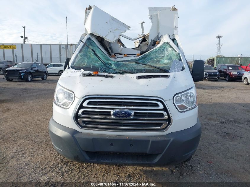 2018 Ford Transit-350 Cutaway VIN: 1FDBW5PMXJKA70605 Lot: 40761464