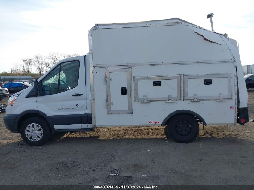 2018 Ford Transit-350 Cutaway VIN: 1FDBW5PMXJKA70605 Lot: 40761464