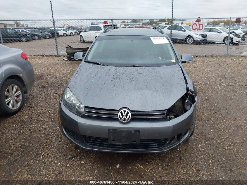 2014 Volkswagen Jetta Sportwagen 2.0L Tdi VIN: 3VWPL7AJ9EM603391 Lot: 40761466