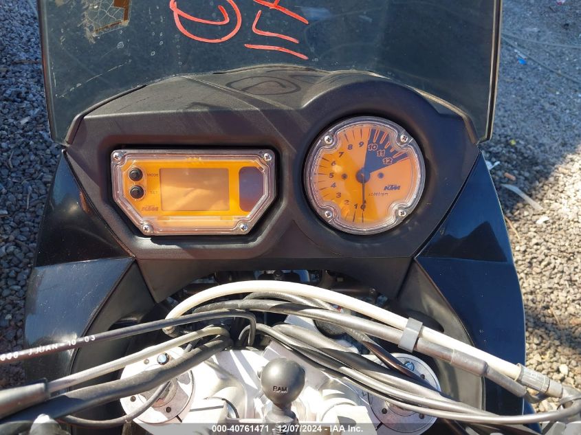 2004 Ktm 950 Adventure VIN: VBKVA44044M904581 Lot: 40761471