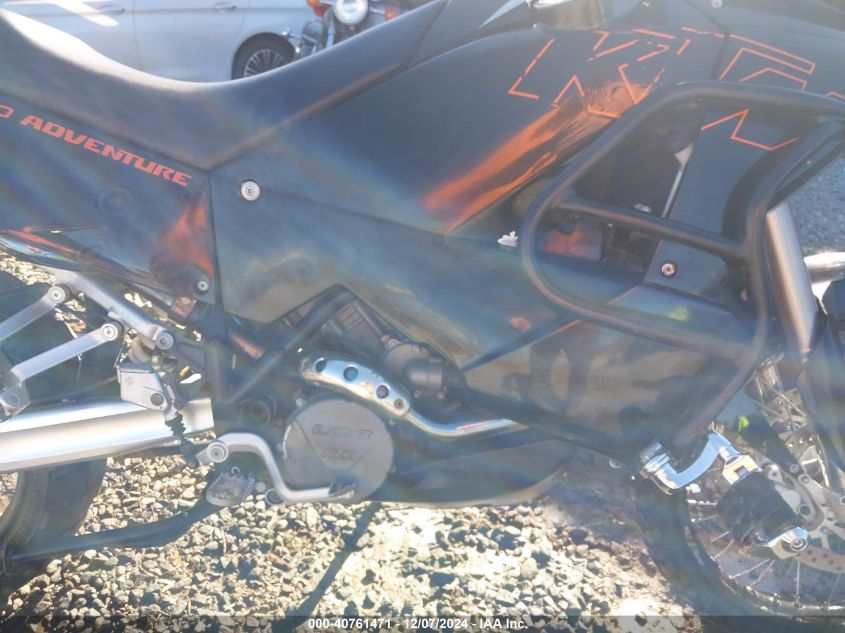 2004 Ktm 950 Adventure VIN: VBKVA44044M904581 Lot: 40761471