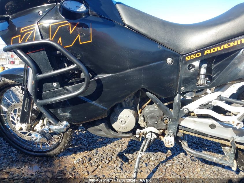 2004 Ktm 950 Adventure VIN: VBKVA44044M904581 Lot: 40761471