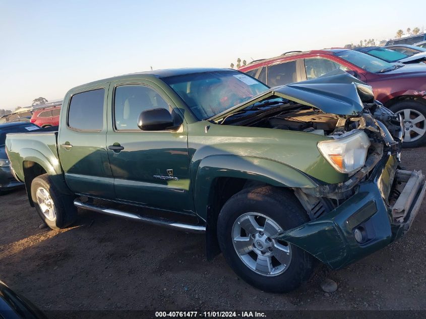 2014 Toyota Tacoma Prerunner V6 VIN: 5TFJU4GN7EX064293 Lot: 40761477