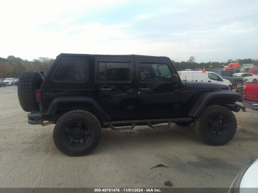 2010 Jeep Wrangler Unlimited Sport VIN: 1J4BB3H18AL116297 Lot: 40761476