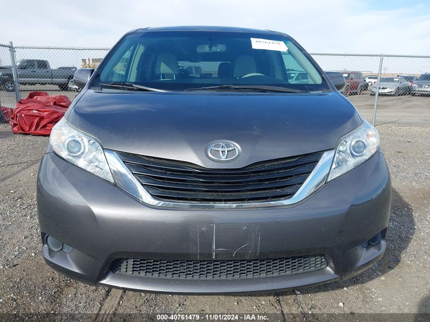 2011 Toyota Sienna Le V6 VIN: 5TDKK3DC5BS165440 Lot: 40761479