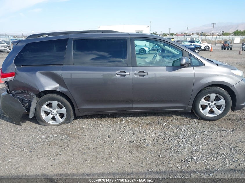 2011 Toyota Sienna Le V6 VIN: 5TDKK3DC5BS165440 Lot: 40761479