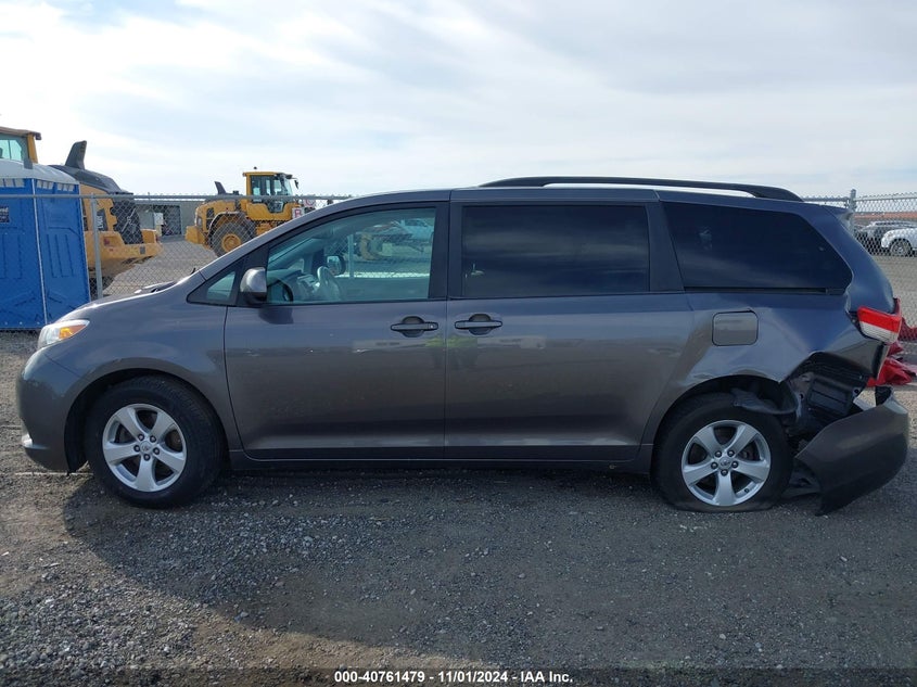 2011 Toyota Sienna Le V6 VIN: 5TDKK3DC5BS165440 Lot: 40761479