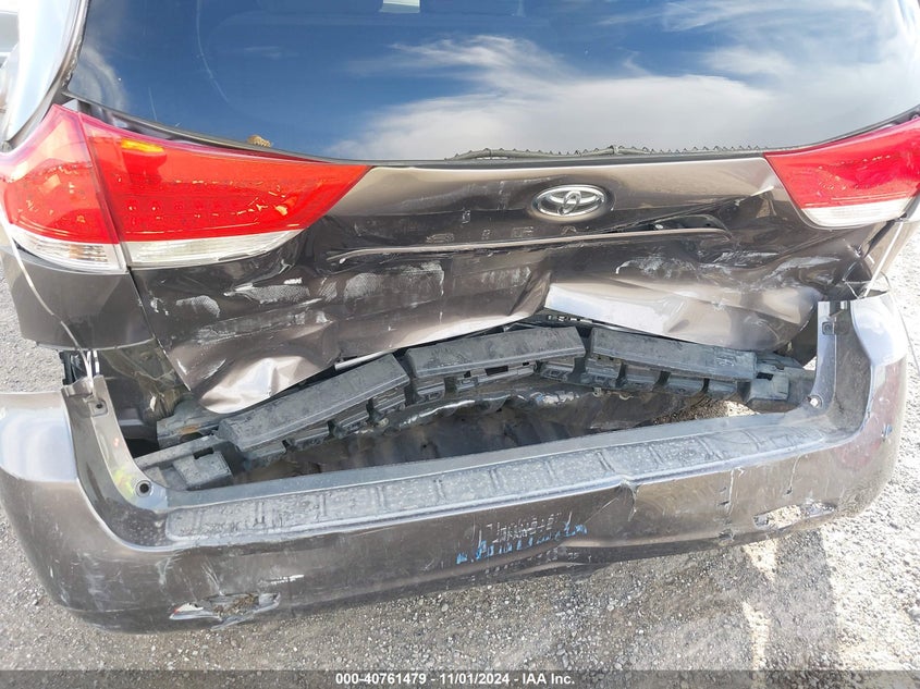 2011 Toyota Sienna Le V6 VIN: 5TDKK3DC5BS165440 Lot: 40761479