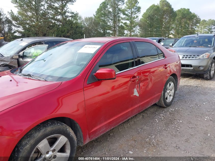 2010 Ford Fusion Se VIN: 3FAHP0HA9AR340671 Lot: 40761484