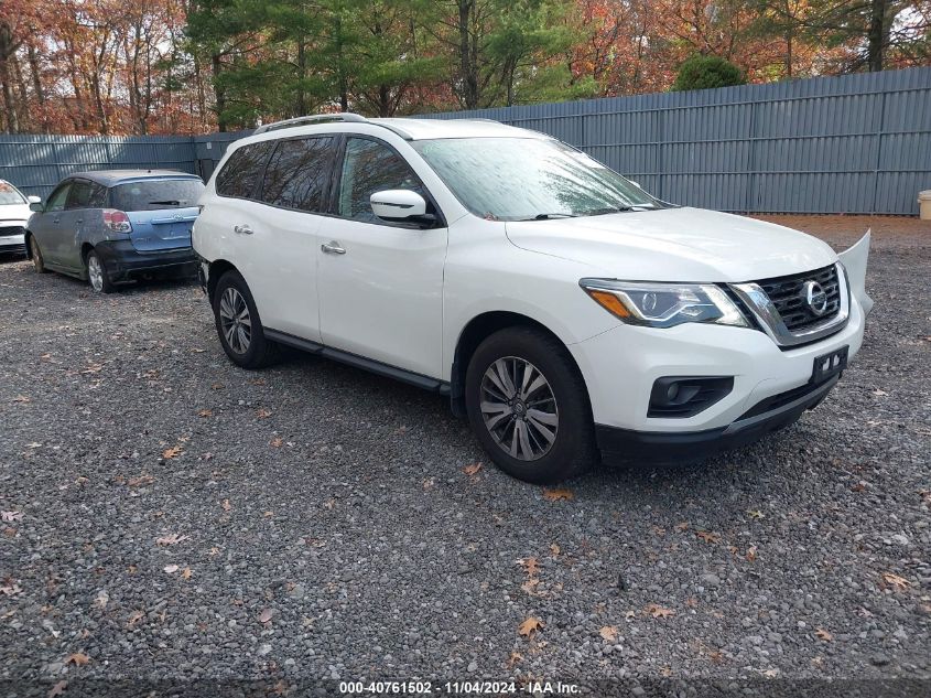 VIN 5N1DR2MM7KC603444 2019 NISSAN PATHFINDER no.1