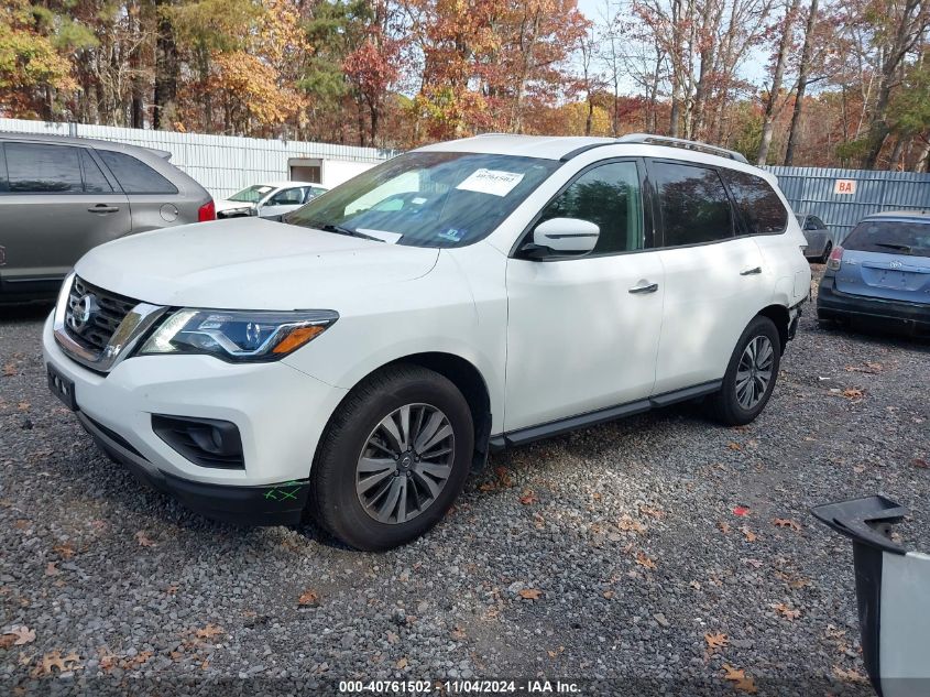 VIN 5N1DR2MM7KC603444 2019 NISSAN PATHFINDER no.2