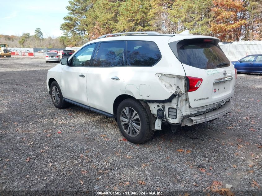 VIN 5N1DR2MM7KC603444 2019 NISSAN PATHFINDER no.3