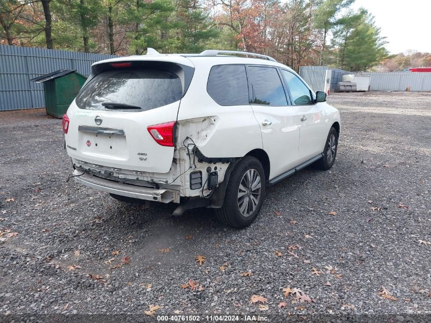 VIN 5N1DR2MM7KC603444 2019 NISSAN PATHFINDER no.4