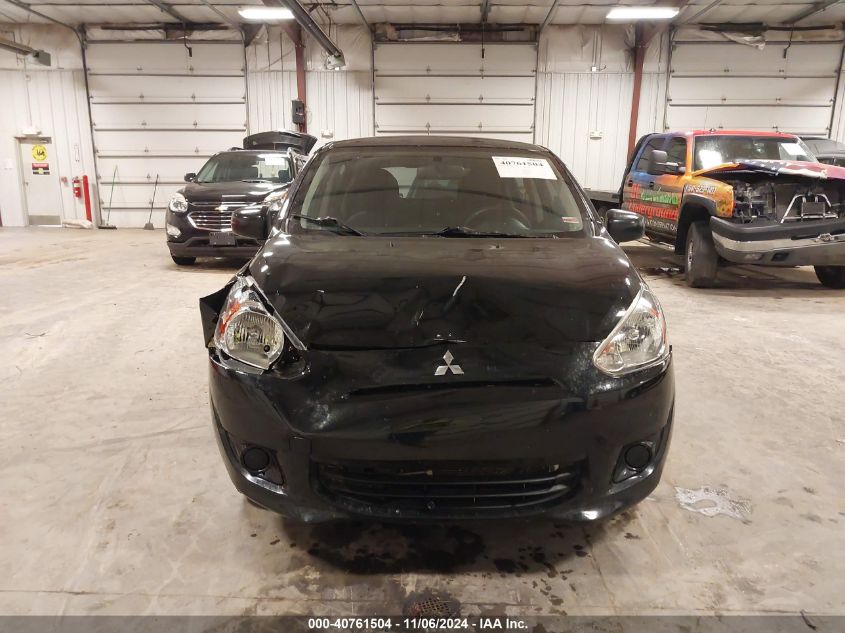 2015 Mitsubishi Mirage De VIN: ML32A3HJ0FH012554 Lot: 40761504