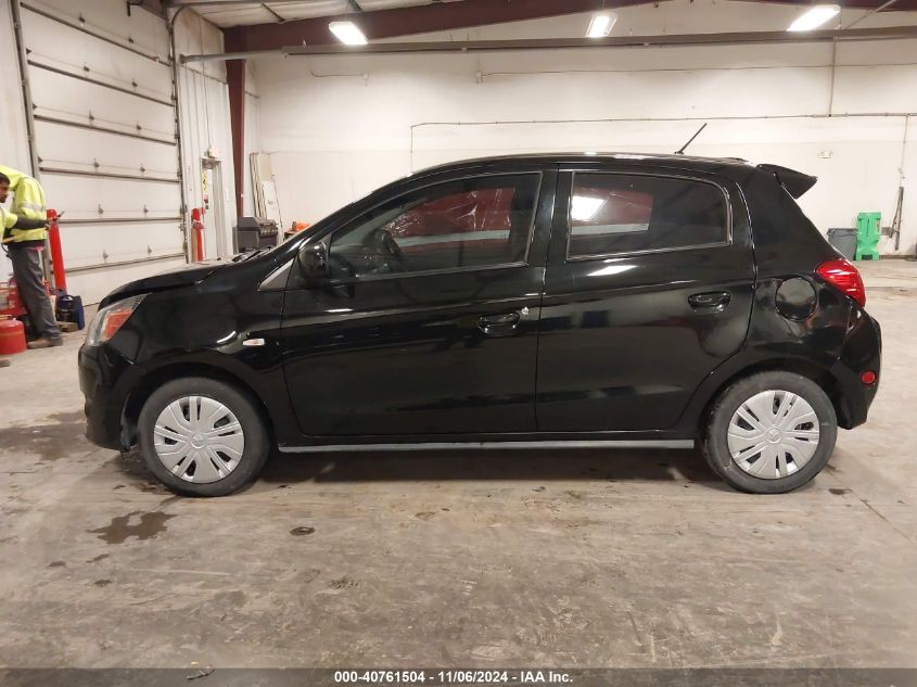 2015 Mitsubishi Mirage De VIN: ML32A3HJ0FH012554 Lot: 40761504