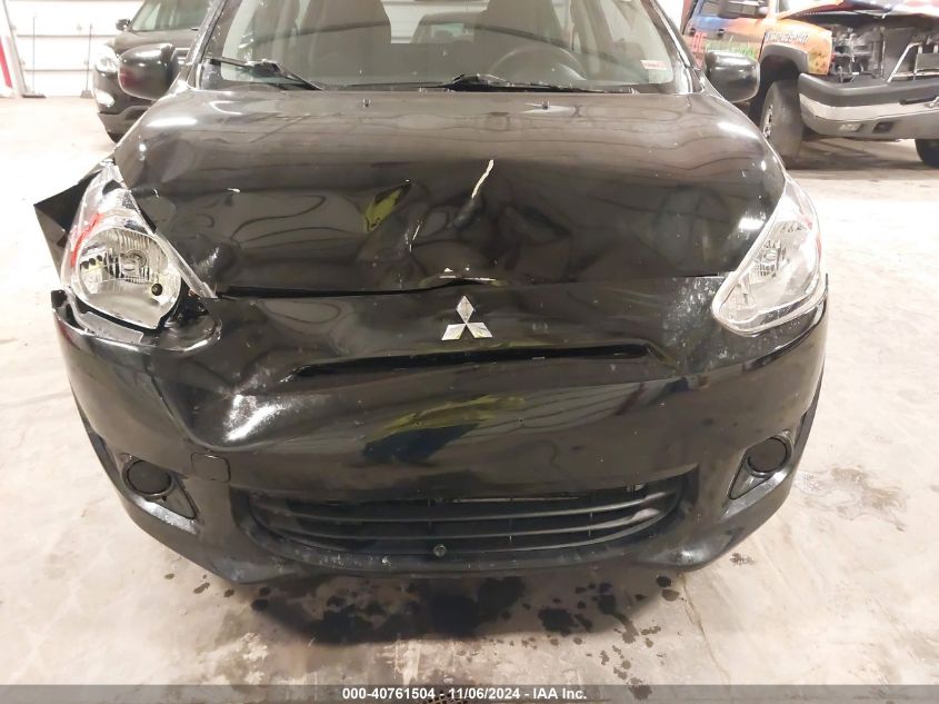 2015 Mitsubishi Mirage De VIN: ML32A3HJ0FH012554 Lot: 40761504