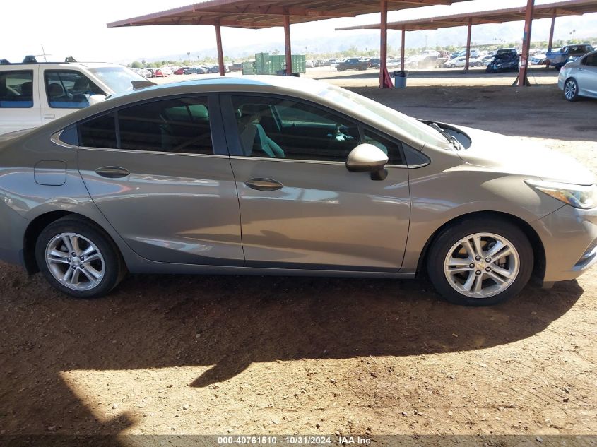 2017 Chevrolet Cruze Lt Auto VIN: 1G1BE5SM9H7221535 Lot: 40761510