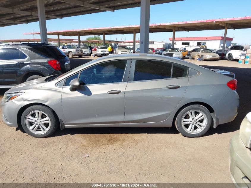 2017 Chevrolet Cruze Lt Auto VIN: 1G1BE5SM9H7221535 Lot: 40761510