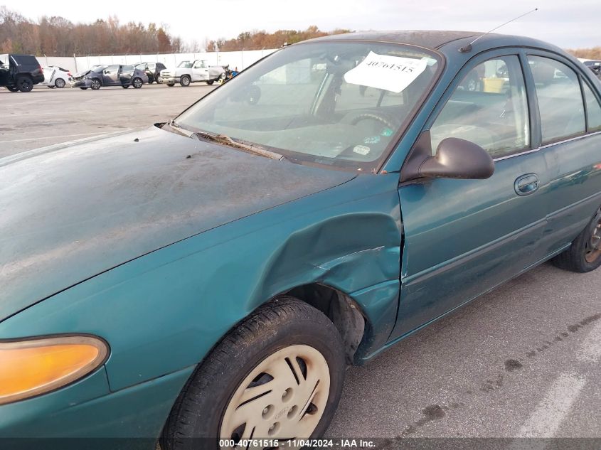 1998 Ford Escort Se VIN: 1FAFP13P5WW157085 Lot: 40761515