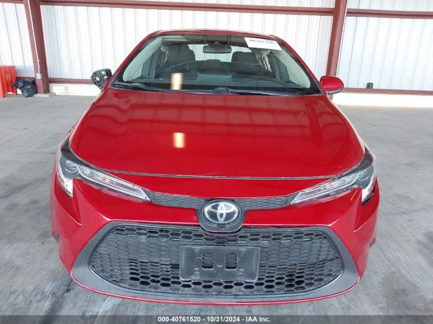 2021 Toyota Corolla Le VIN: 5YFEPMAE2MP171458 Lot: 40761520