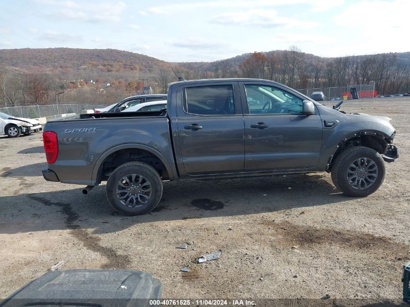 2020 Ford Ranger Xlt VIN: 1FTER4FH7LLA81422 Lot: 40761525