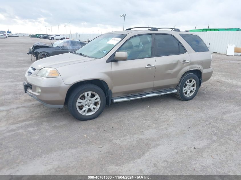 2004 Acura Mdx Touring VIN: 2HNYD18864H509531 Lot: 40761530