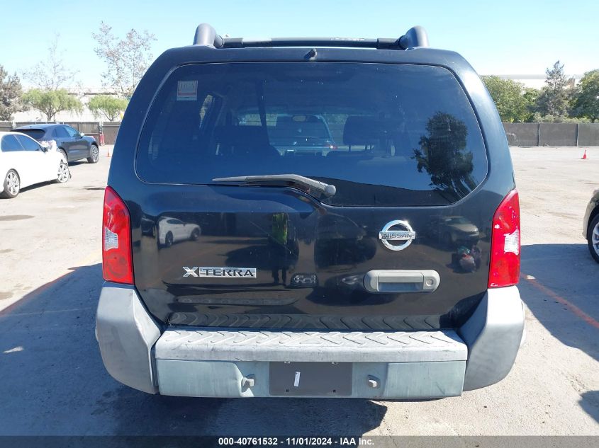 2006 Nissan Xterra S VIN: 5N1AN08U26C505750 Lot: 40761532