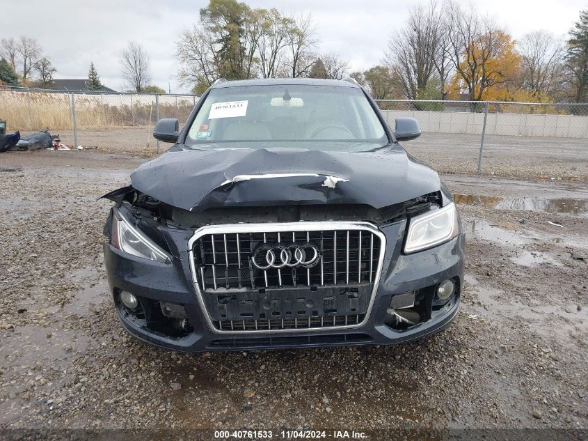 2014 Audi Q5 2.0T Premium VIN: WA1LFAFP2EA034734 Lot: 40761533