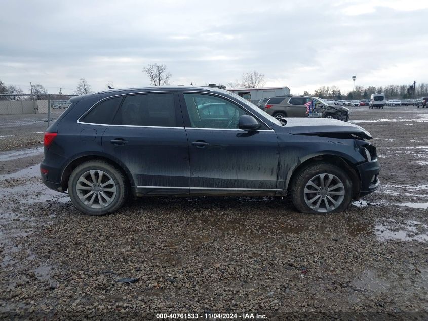 2014 Audi Q5 2.0T Premium VIN: WA1LFAFP2EA034734 Lot: 40761533