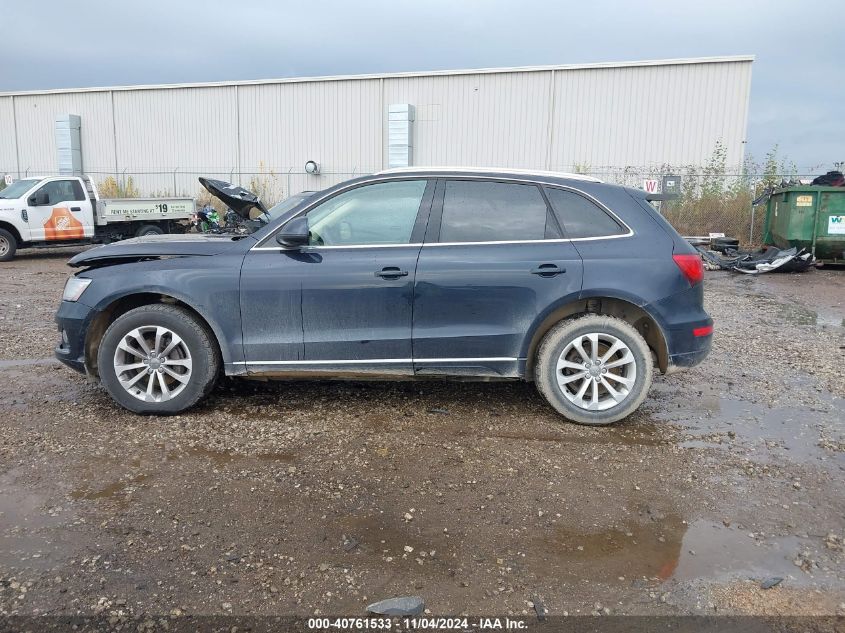 2014 Audi Q5 2.0T Premium VIN: WA1LFAFP2EA034734 Lot: 40761533