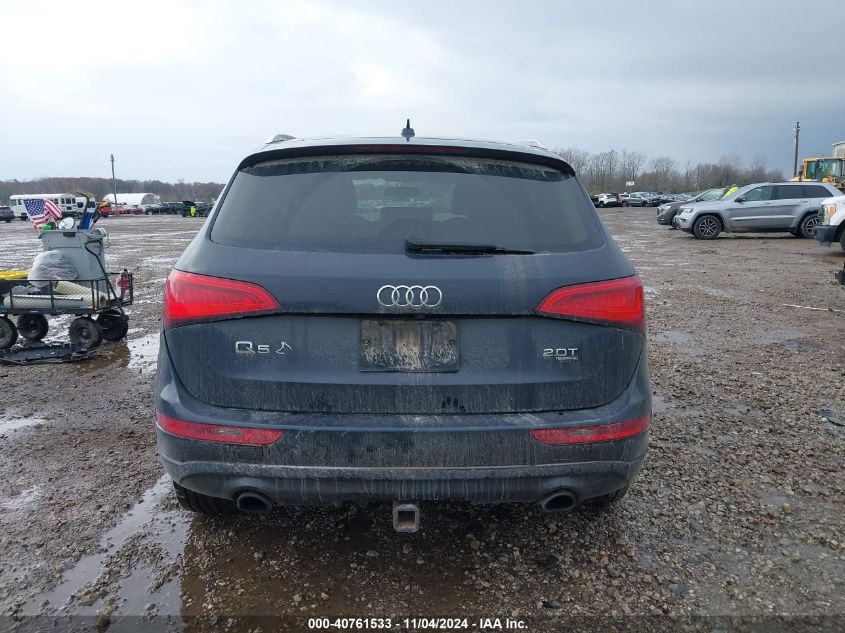 2014 Audi Q5 2.0T Premium VIN: WA1LFAFP2EA034734 Lot: 40761533