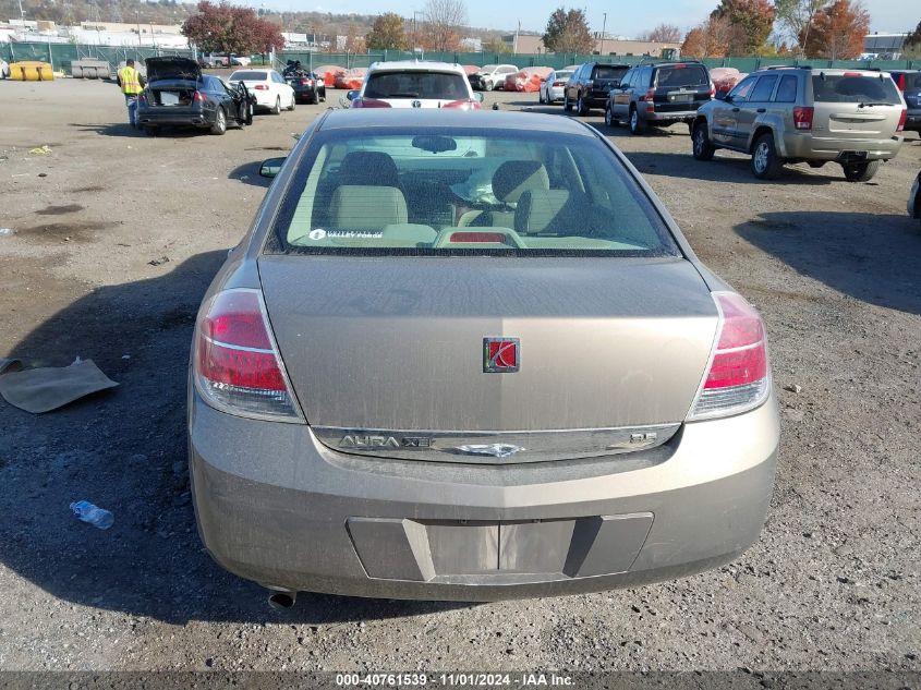 2008 Saturn Aura Xe VIN: 1G8ZS57N18F117573 Lot: 40761539