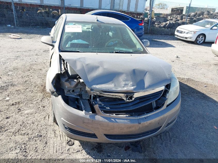 2008 Saturn Aura Xe VIN: 1G8ZS57N18F117573 Lot: 40761539