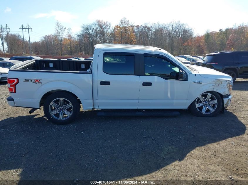 2018 Ford F-150 Xl VIN: 1FTEW1EP1JFB09503 Lot: 40761541