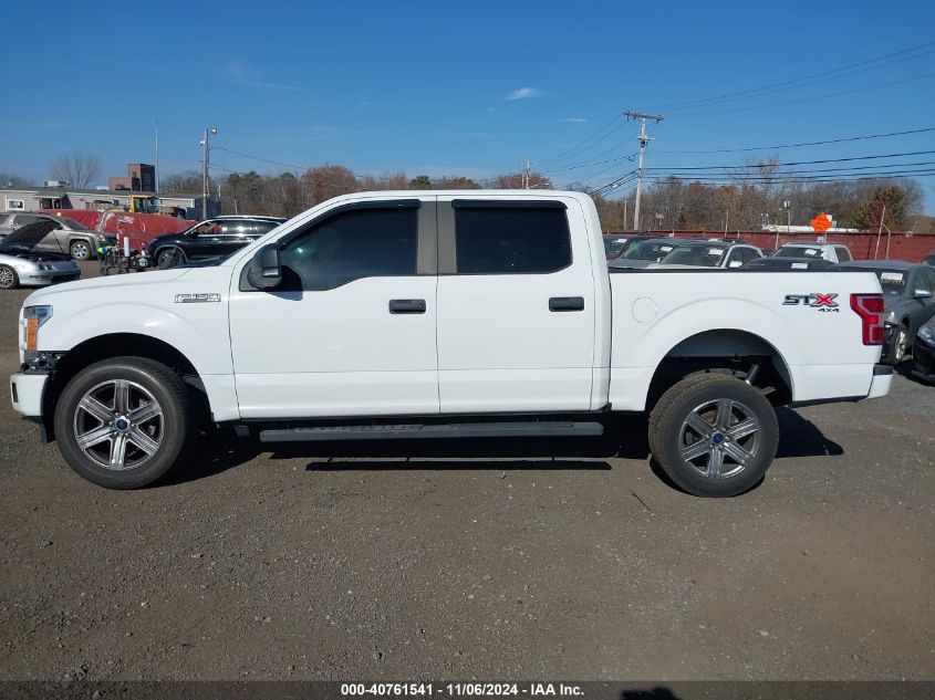 2018 Ford F-150 Xl VIN: 1FTEW1EP1JFB09503 Lot: 40761541