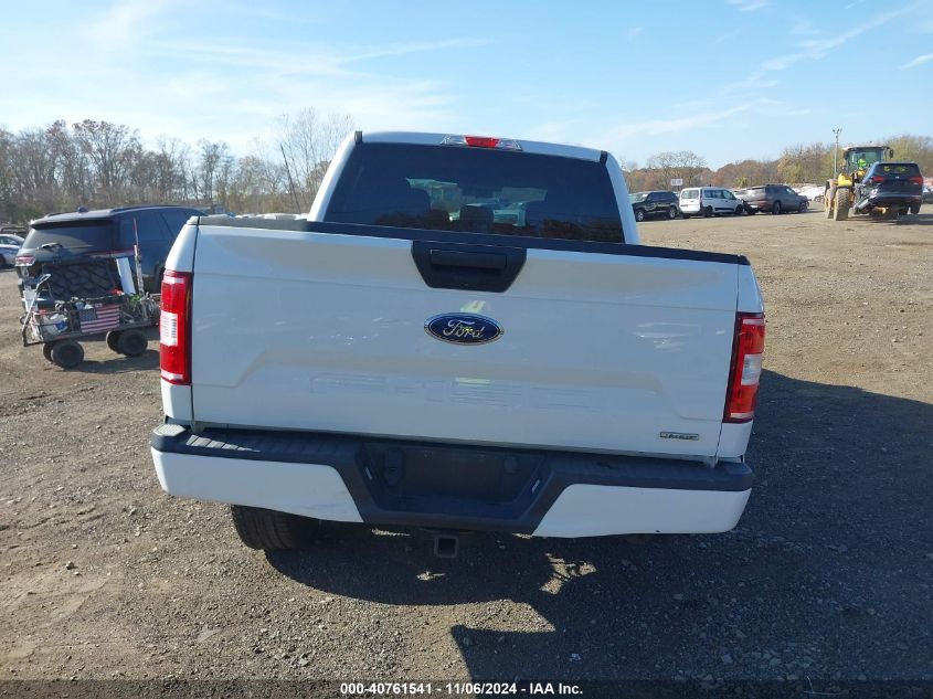 2018 Ford F-150 Xl VIN: 1FTEW1EP1JFB09503 Lot: 40761541