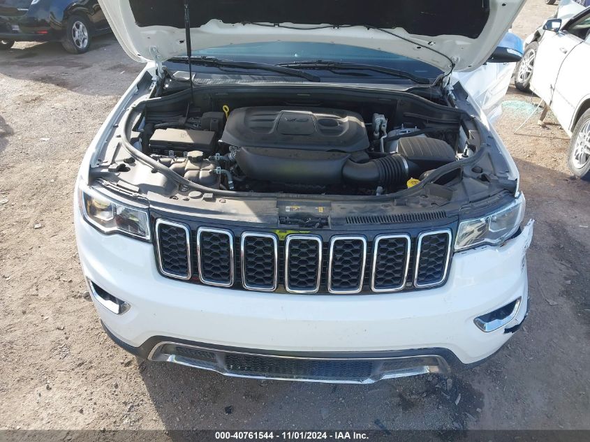 2021 Jeep Grand Cherokee Limited 4X4 VIN: 1C4RJFBG2MC665116 Lot: 40761544