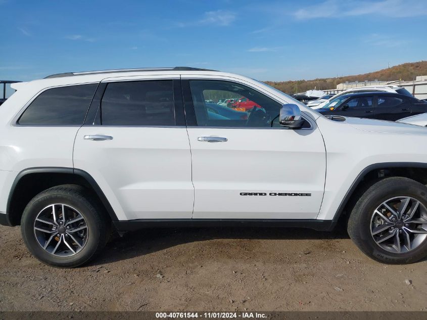 2021 Jeep Grand Cherokee Limited 4X4 VIN: 1C4RJFBG2MC665116 Lot: 40761544